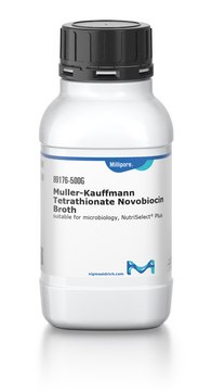 Muller-Kauffmann Tetrathionate Novobiocin Broth suitable for microbiology, NutriSelect&#174; Plus