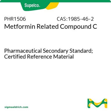 二甲双胍相关物质C Pharmaceutical Secondary Standard; Certified Reference Material