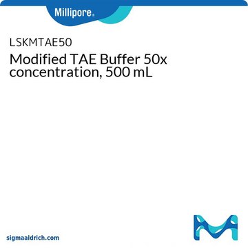 Modified TAE Buffer 50x concentration, 500 mL