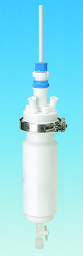 Ace all-PTFE filter reactor assembly capacity 1&#160;L, joint: ST/NS 24/40