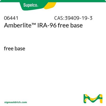 Amberlite&#8482; IRA-96游离碱 free base