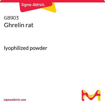 Ghrelin rat lyophilized powder