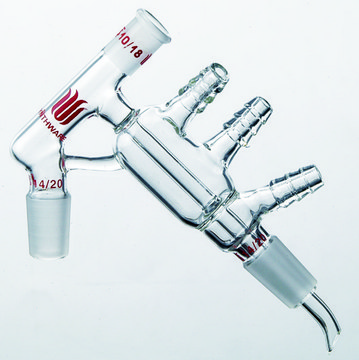 Synthware&#8482; short path distillation head joint: ST/NS 14/20