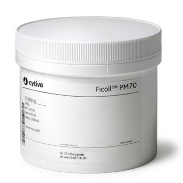 Ficoll&#174; PM 70 Cytiva 17-0310-50, pack of 500&#160;g