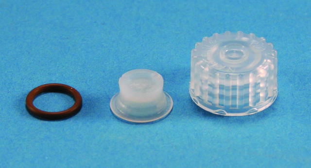 Nalgene&#174; sealing cap assembly