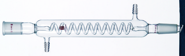 Synthware&#8482; Graham condenser joint: ST/NS 24/40, hose size 8&#160;mm