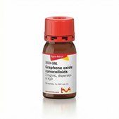 Graphene oxide nanocolloids 2 mg/mL, dispersion in H2O