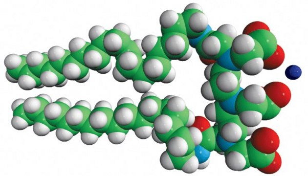 DTPA-BSA (Gd) DTPA-bis(stearylamide) (gadolinium salt), powder