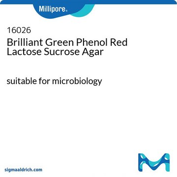 Brilliant Green Phenol Red Lactose Sucrose Agar suitable for microbiology