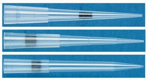 Solvent Safe™ pipette tips volume range 1-200 μL