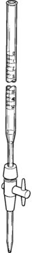 Volac&#174; burette volume 50&#160;mL, accuracy: 0.05&#160;mL, subdivision, 0.1&#160;mL, class A