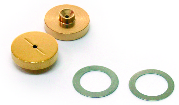 Gold-Plated Inlet Seal (Straight Design) pkg of 2&#160;ea