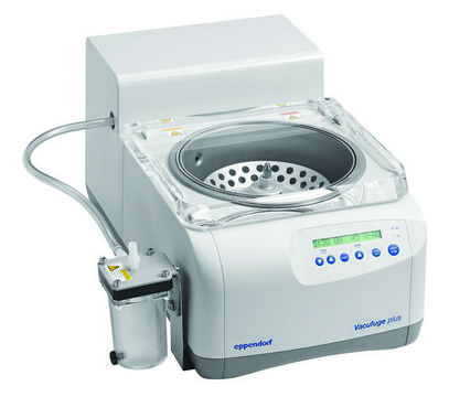 Eppendorf&#174; Vacufuge Plus Complete System without rotor, incl. integrated pump, AC/DC input 120 V, 60 Hz, US 3-pin plug