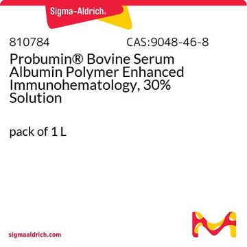 Probumin&#174; Bovine Serum Albumin Polymer Enhanced Immunohematology, 30% Solution pack of 1&#160;L