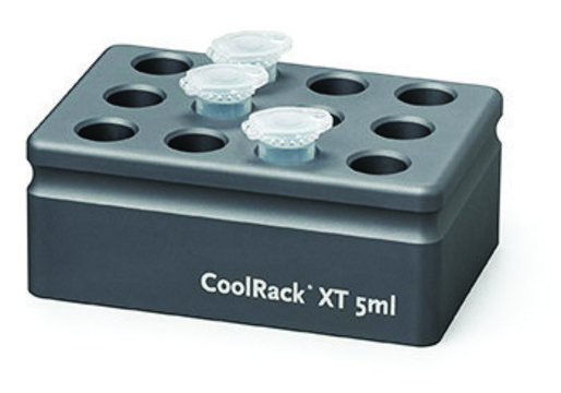 Corning&#174; CoolRack&#174; XT 5ml, capacity 12 x 5 mL microfuge tubes