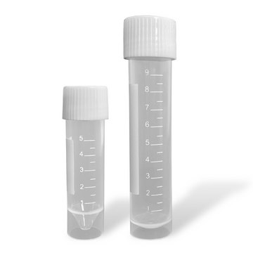 MTC&#8482; Bio Transport/Mailing Tubes size 10&#160;mL, graduation (molded)