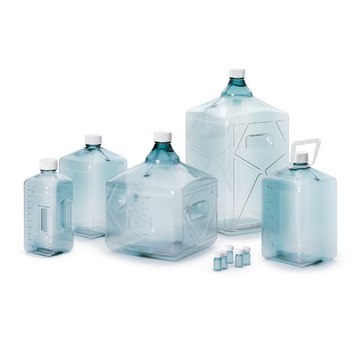 Nalgene&#174; PETG Biotainer&#174; Bottles and Carboys capacity 4000&#160;mL, translucent high-density polyethylene