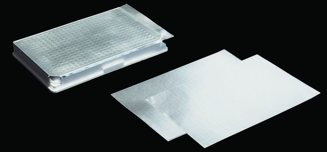 AlumaSeal&#174; CS Films for cold storage size 50&#160;&#956;m, formulated aluminum foil sealing films, sterile