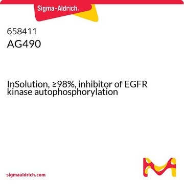 AG490 InSolution, &#8805;98%, inhibitor of EGFR kinase autophosphorylation