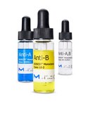 Blood typing BIOSCOT™ IVD Reagent ABO &amp; RHD (Rh) Specificities BIOSCOT™ Anti-B from the clone LB-2, Murine IgM, Blood Grouping Reagent