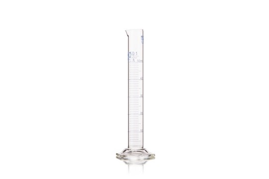 Duran&#174; Measuring Cylinder cylinder capacity 50&#160;mL, class A, UKAS CERTIFICATE