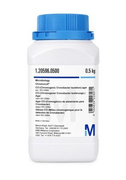 ChromoCult&#174; 发色性克氏杆菌分离琼脂 pkg of 500&#160;g, according to ISO 22964, for Cronobacter spp.