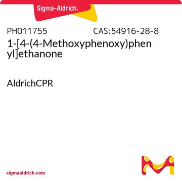 1-[4-(4-Methoxyphenoxy)phenyl]ethanone AldrichCPR