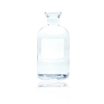 Wheaton&#174; Bod Bottle capacity 300&#160;mL, bottle diam. × H 43&#160;mm × 115&#160;mm, bottle diam. × H 69&#160;mm × 143&#160;mm, Without Stopper