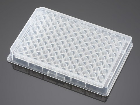 Corning&#174; Falcon&#174; 96 Well Library Storage Plate conical clear polypropylene, sterile