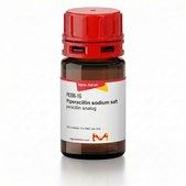 Piperacillin sodium salt penicillin analog
