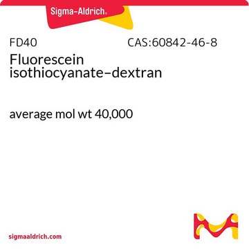 异硫氰酸荧光素-葡聚糖 average mol wt 40,000