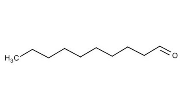 Decanal for synthesis