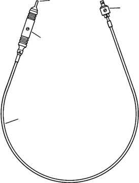 Flexible stirrer shaft L 91.4&#160;cm (36&#160;in.) , overall