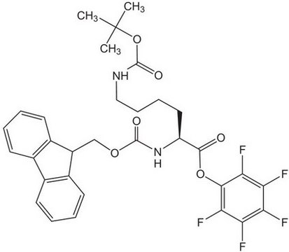 Fmoc-Lys(Boc)-OPfp Novabiochem&#174;