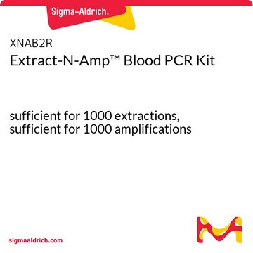 Extract-N-Amp&#8482;血液PCR试剂盒 sufficient for 1000&#160;extractions, sufficient for 1000&#160;amplifications