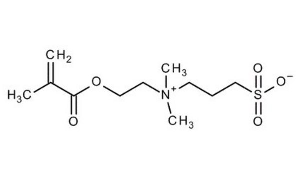 N-（3-磺丙基）-N-甲基丙烯酰氧乙基-N,N-二甲铵甜菜碱 for synthesis