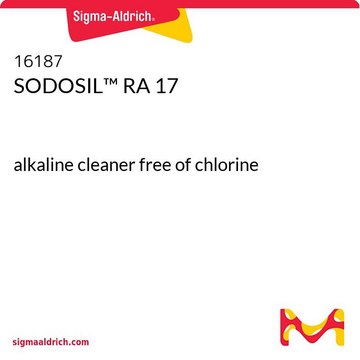 SODOSIL&#8482; RA 17 alkaline cleaner free of chlorine