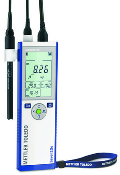 Mettler Toledo Seven2Go&#8482; DO meter S4 Standard Kit, polarographic