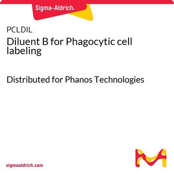 Diluent B for Phagocytic cell labeling Distributed for Phanos Technologies