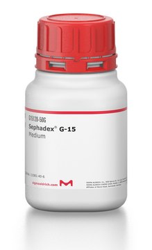 Sephadex&#174; G-15 Medium