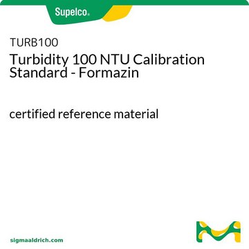 Turbidity 100 NTU Calibration Standard - Formazin certified reference material