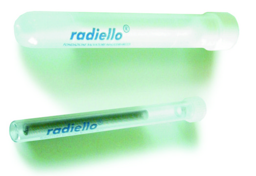 radiello&#8482; Cartridge Adsorbents for sampling Hydrogen Sulfide (H2S), matrix microporous PE coated with zinc acetate, pk of 20