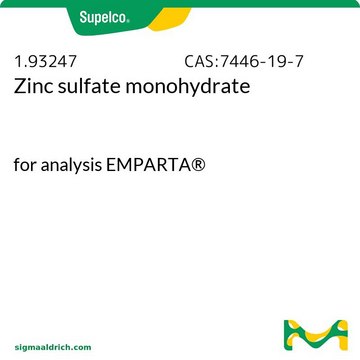 Zinc sulfate monohydrate for analysis EMPARTA&#174;