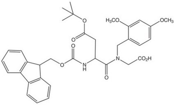 Fmoc-Asp(OtBu)-(Dmb)Gly-OH Novabiochem&#174;