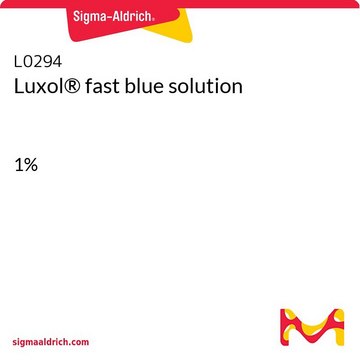 Luxol&#174; fast blue 溶液 1%