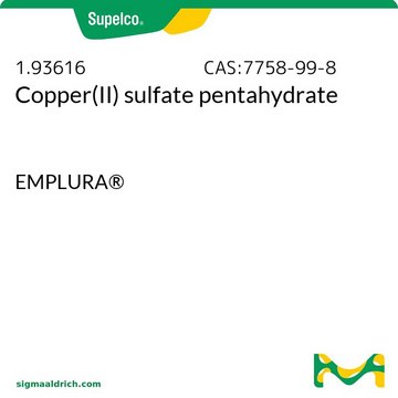 Copper(II) sulfate pentahydrate EMPLURA&#174;