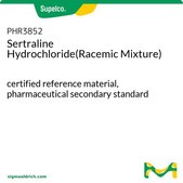Sertraline Hydrochloride(Racemic Mixture) certified reference material, pharmaceutical secondary standard
