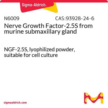 神经生长因子-2.5S 来源于鼠颔下腺 NGF-2.5S, lyophilized powder, suitable for cell culture