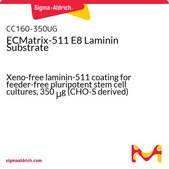ECMatrix-511 E8 Laminin Substrate Xeno-free laminin-511 coating for feeder-free pluripotent stem cell cultures, 350 μg (CHO-S derived)