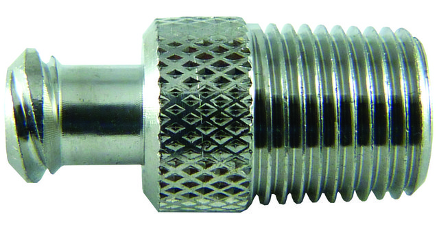 Luer-to-Threaded NPT connector Micro-Mate&#174; female Luer to 1/8-27 thread, 316 stainless steel